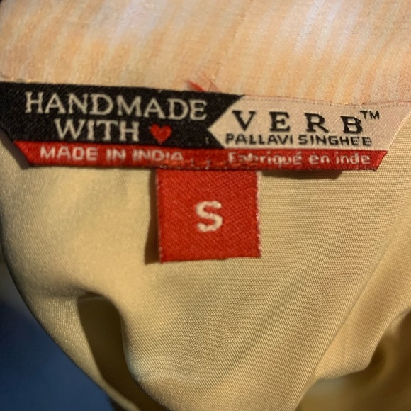 Verb Pallavi Singhee Tank Top - Picture 4 of 4